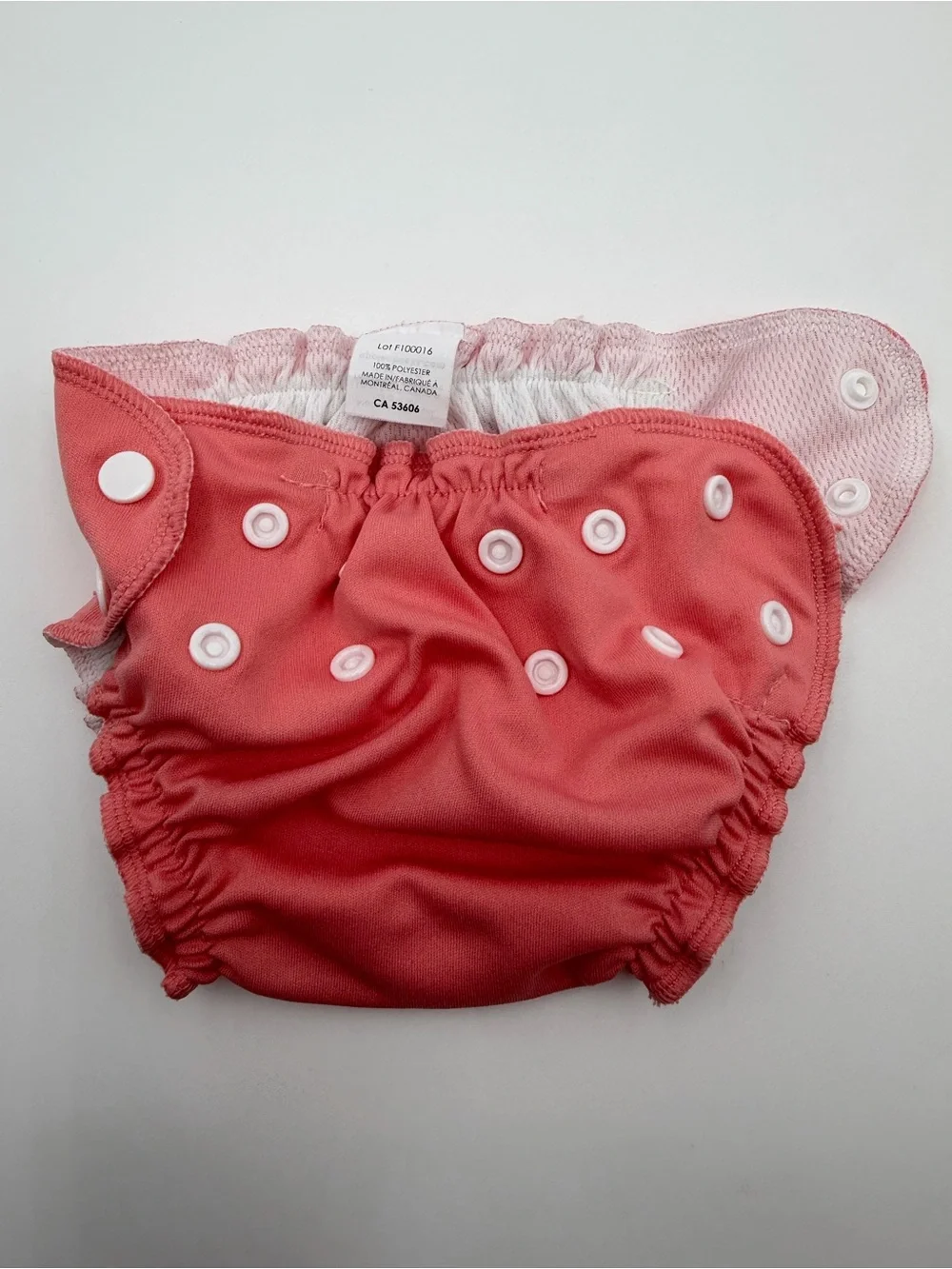 Peachy Toddler Swim Diaper Cover Size 1